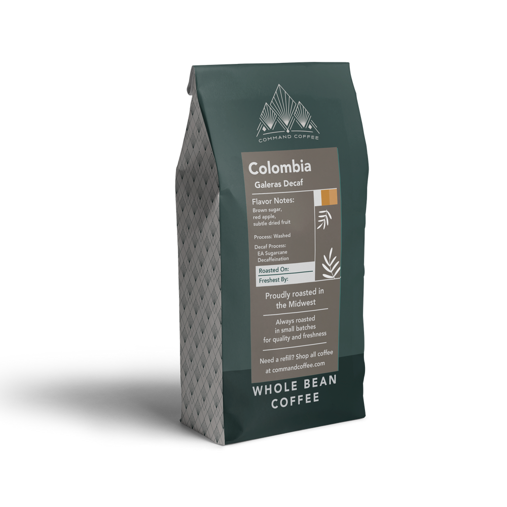 Colombia - Galeras Decaf
