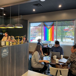 command coffee interior