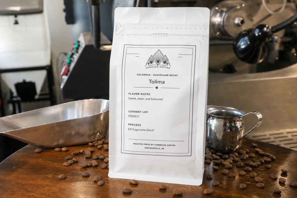 Colombia - Sugarcane Decaf
