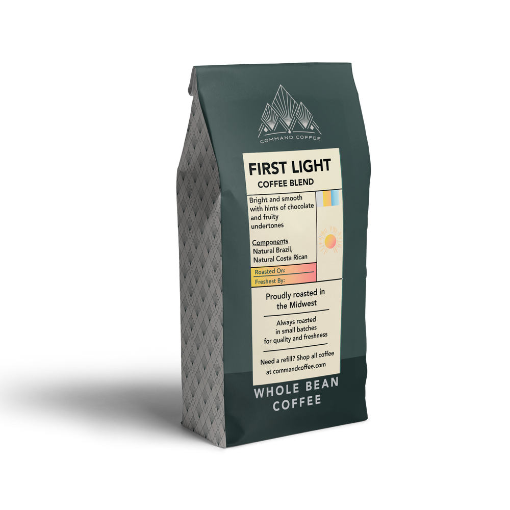 Blend - First Light - Signature Coffee Blend