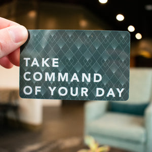 command coffee gift card